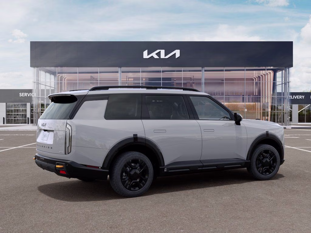2027 Wolf Gray Kia Telluride X-Pro SX-Prestige AWD SUV