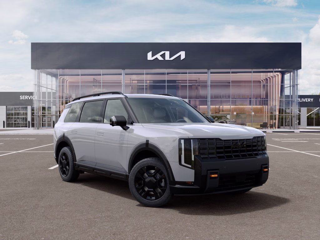 2027 Wolf Gray Kia Telluride X-Pro SX-Prestige AWD SUV