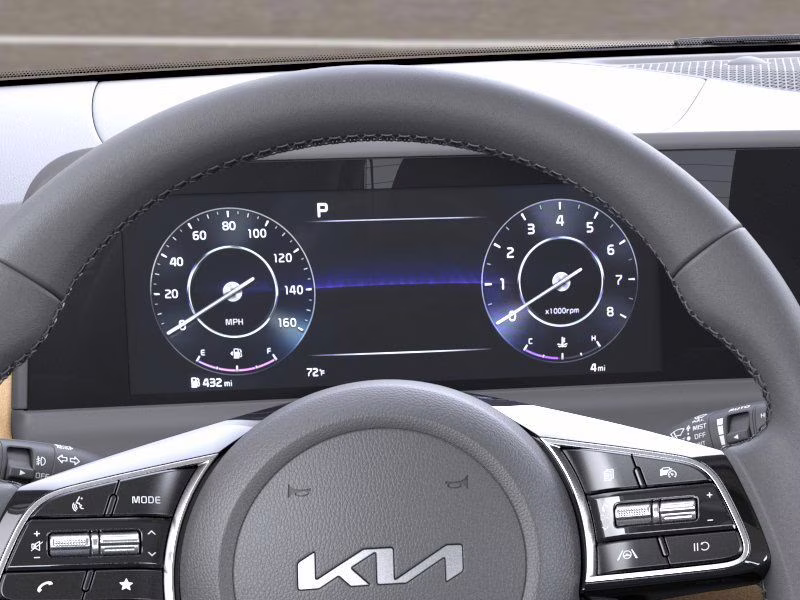 2026 Snow White Pearl Kia Seltos EX FWD SUV