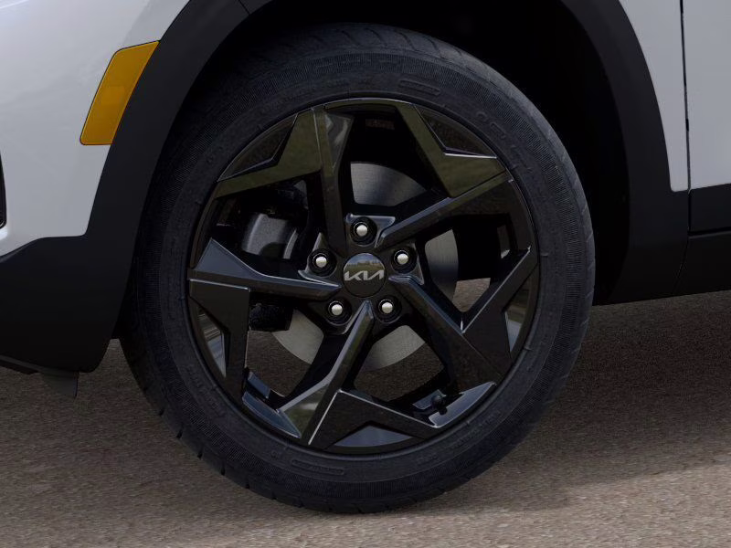 2026 Snow White Pearl Kia Seltos EX FWD SUV