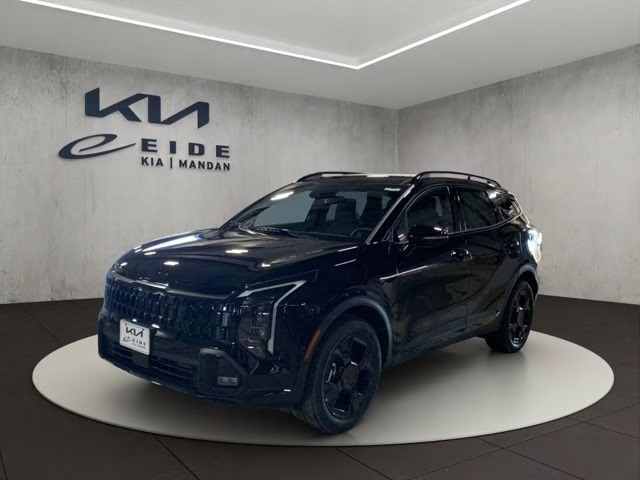 2026 Ebony Black Kia Sportage X-Line AWD SUV