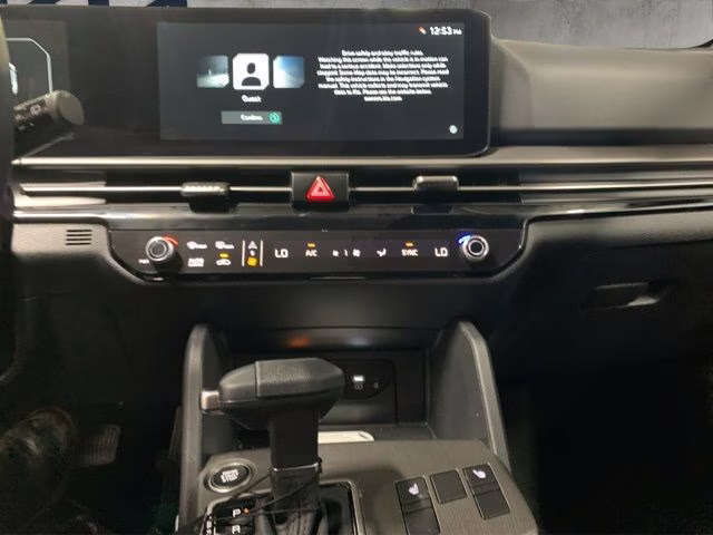 2026 Ebony Black Kia Sportage X-Line AWD SUV