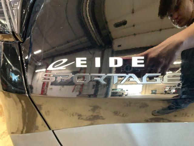 2026 Ebony Black Kia Sportage X-Line AWD SUV