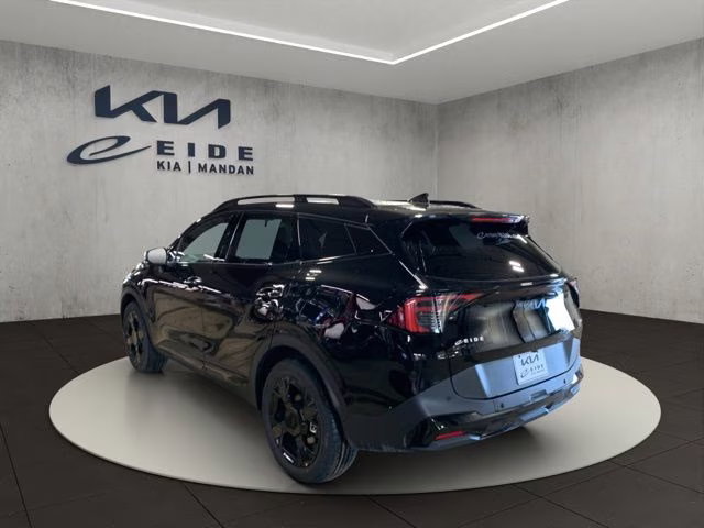2026 Ebony Black Kia Sportage X-Line AWD SUV