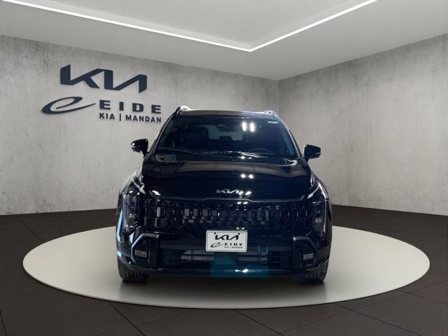 2026 Ebony Black Kia Sportage X-Line AWD SUV