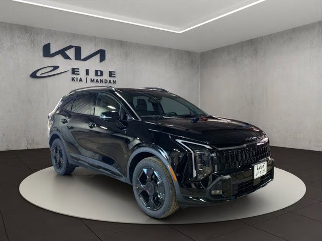 2026 Ebony Black Kia Sportage X-Line AWD SUV