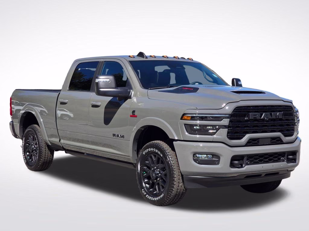 2026 Ceramic Gray Clearcoat Ram 2500 Limited 4X4 Truck