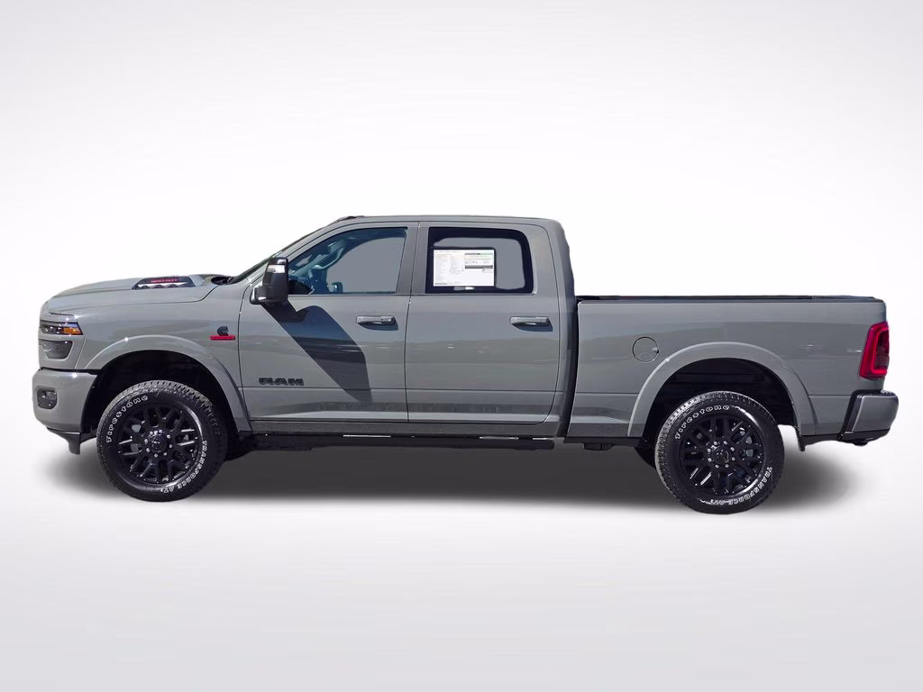 2026 Ceramic Gray Clearcoat Ram 2500 Limited 4X4 Truck