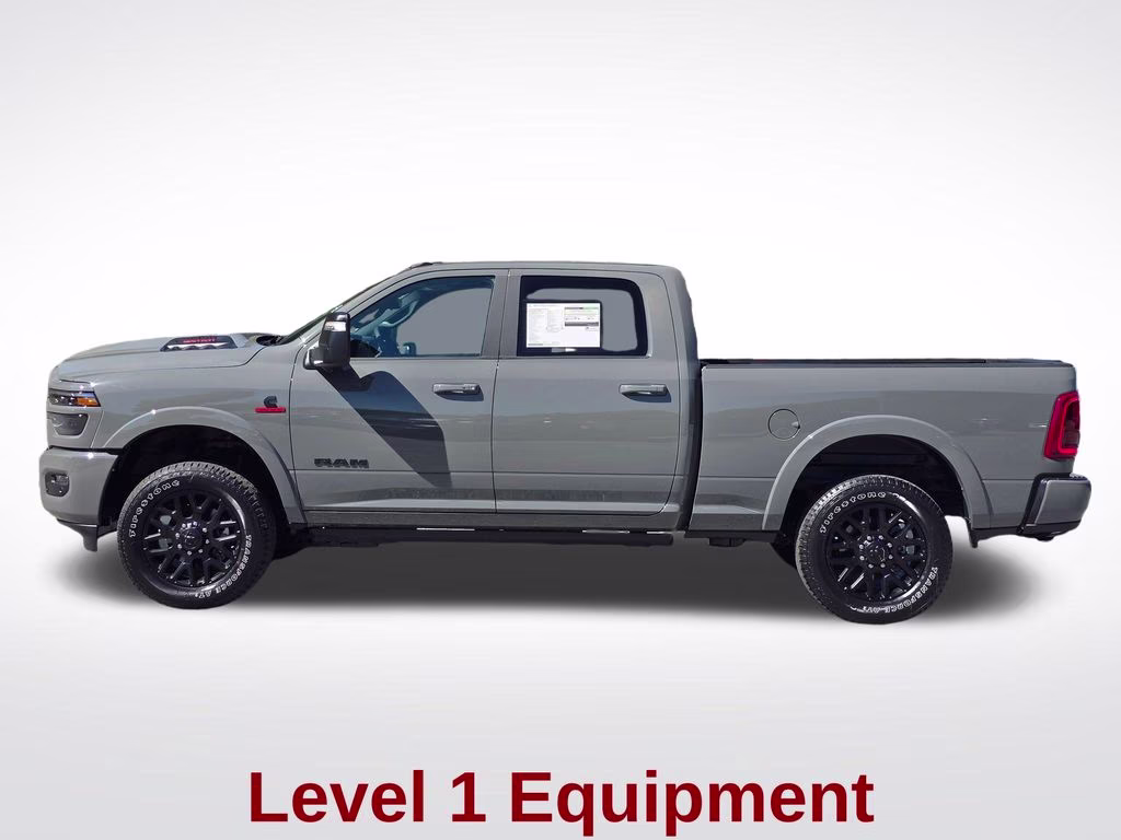 2026 Ceramic Gray Clearcoat Ram 2500 Limited 4X4 Truck