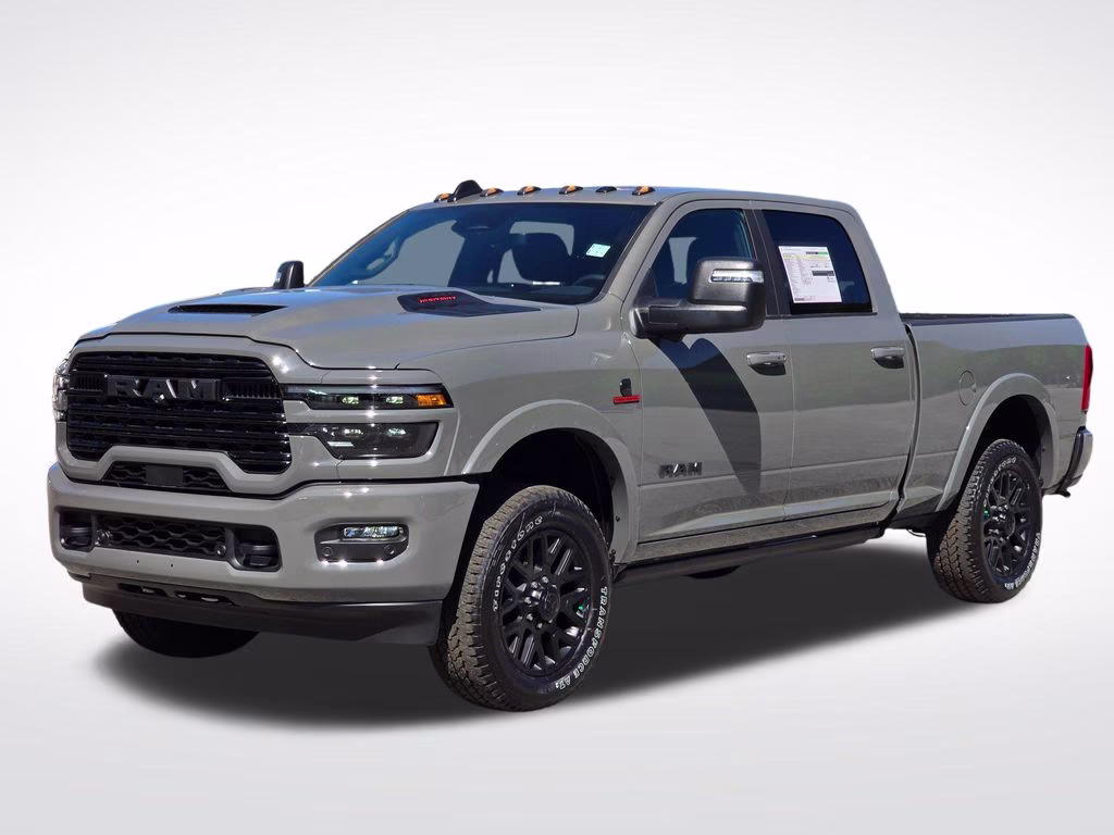 2026 Ceramic Gray Clearcoat Ram 2500 Limited 4X4 Truck