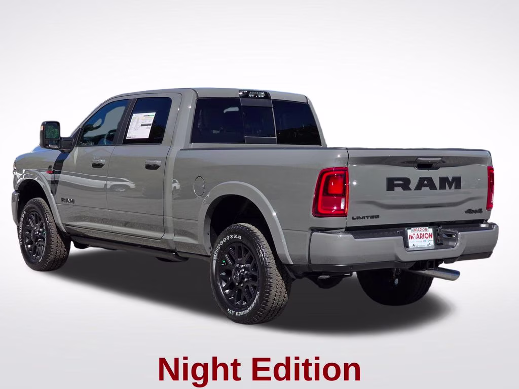 2026 Ceramic Gray Clearcoat Ram 2500 Limited 4X4 Truck