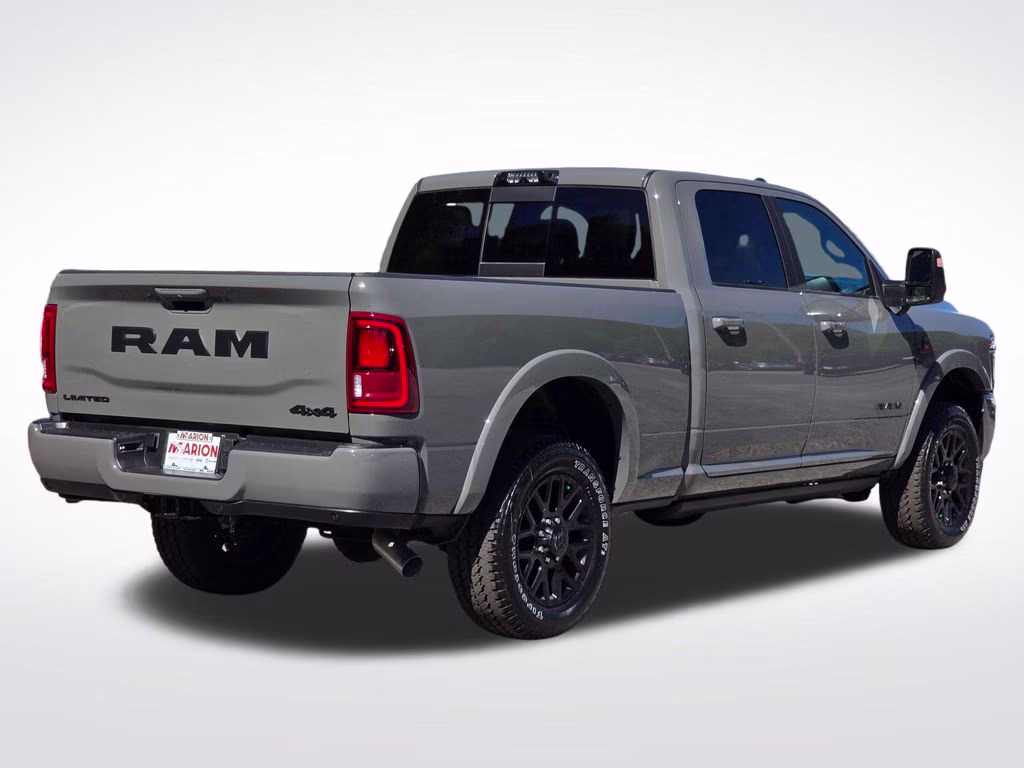 2026 Ceramic Gray Clearcoat Ram 2500 Limited 4X4 Truck