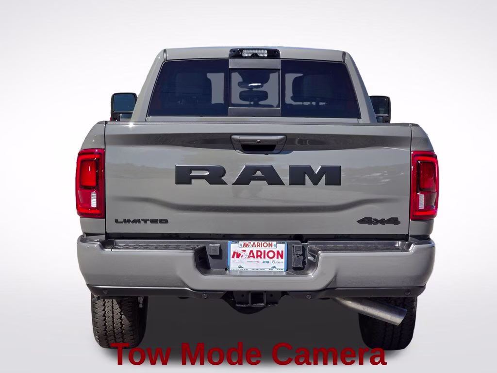 2026 Ceramic Gray Clearcoat Ram 2500 Limited 4X4 Truck