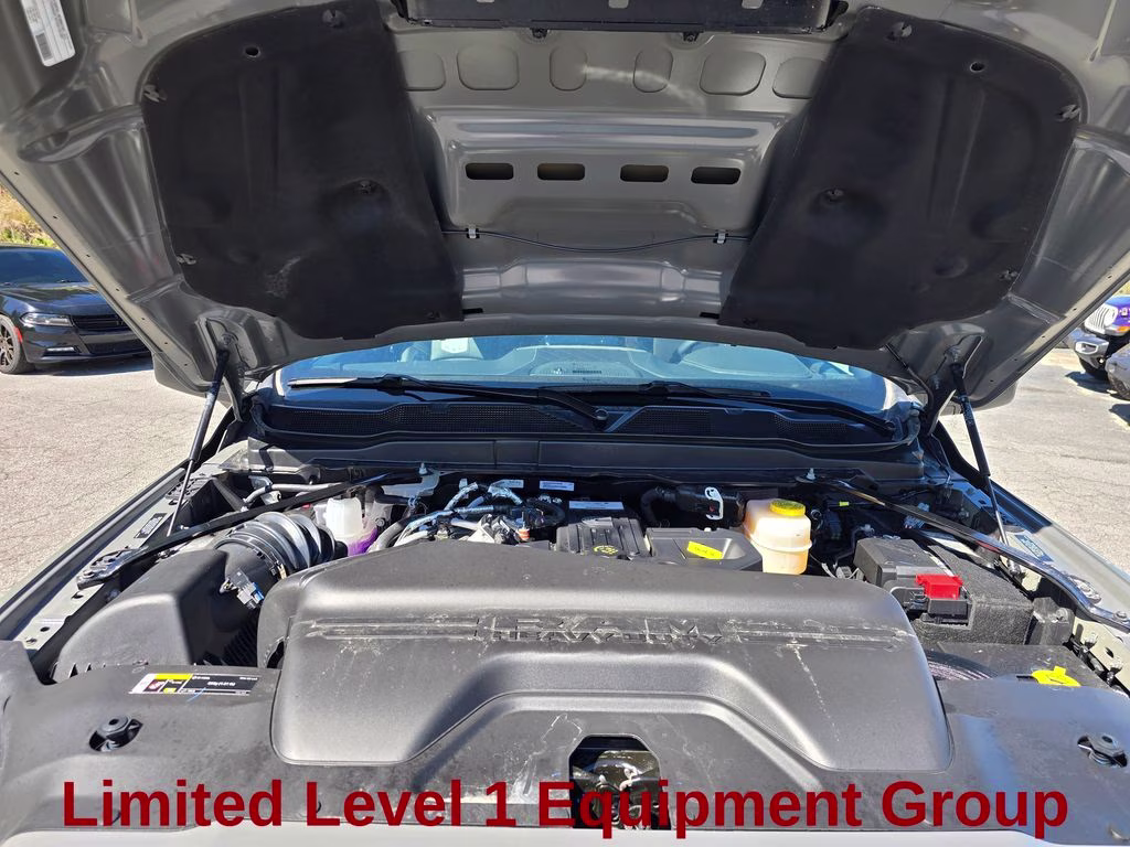 2026 Ceramic Gray Clearcoat Ram 2500 Limited 4X4 Truck