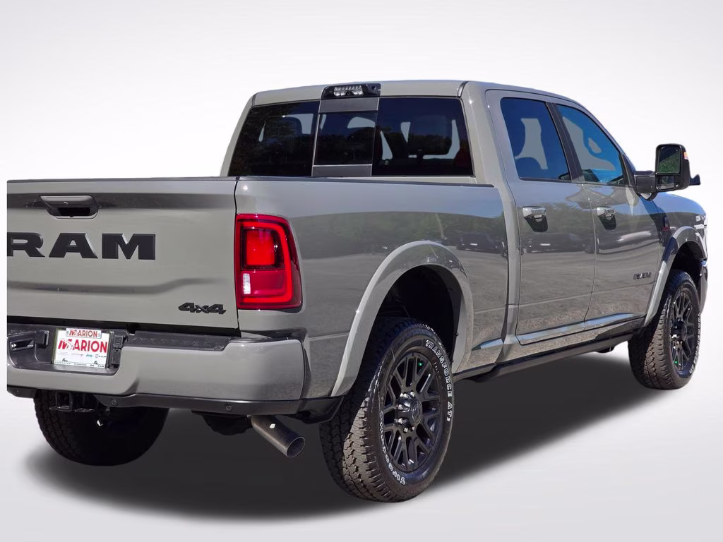 2026 Ceramic Gray Clearcoat Ram 2500 Limited 4X4 Truck