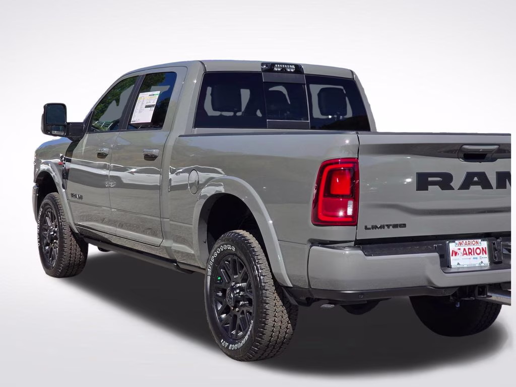 2026 Ceramic Gray Clearcoat Ram 2500 Limited 4X4 Truck