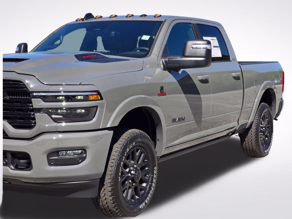 2026 Ceramic Gray Clearcoat Ram 2500 Limited 4X4 Truck