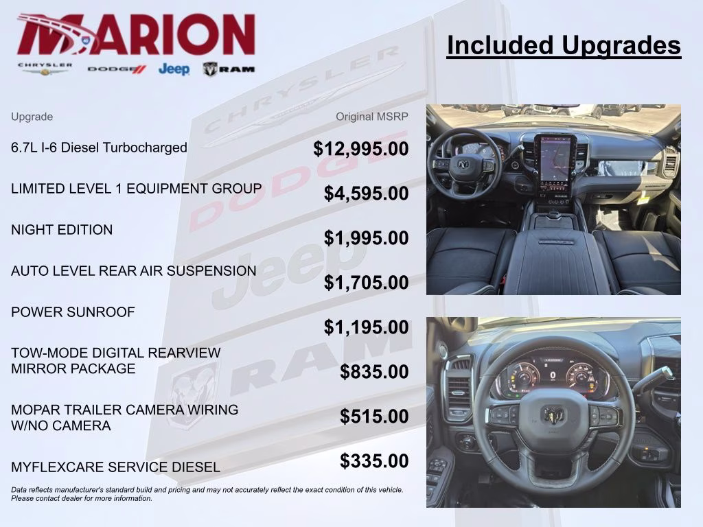 2026 Ceramic Gray Clearcoat Ram 2500 Limited 4X4 Truck