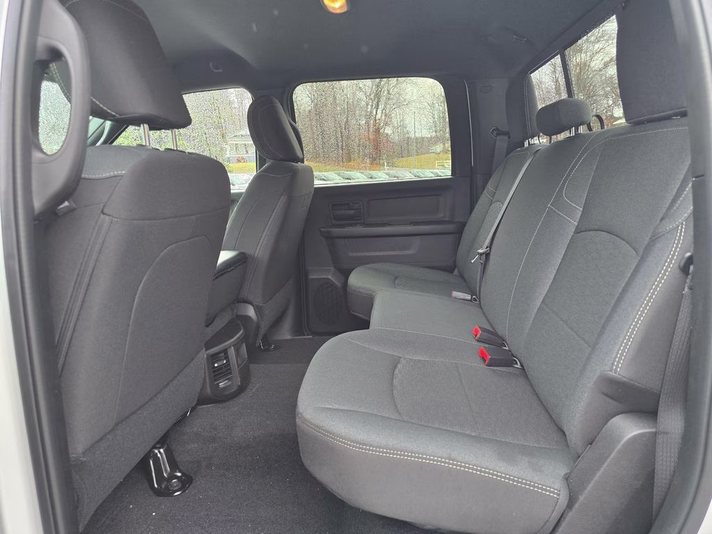 2026 Bright White Clearcoat Ram 2500 Tradesman 4X4 Truck