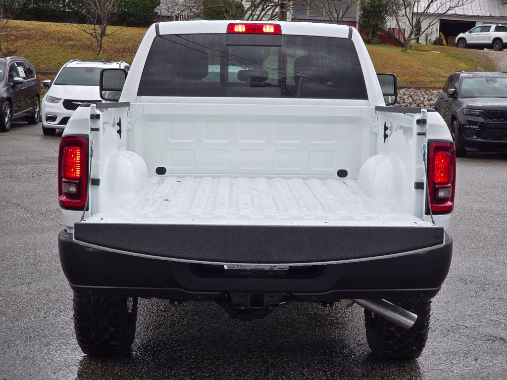 2026 Bright White Clearcoat Ram 2500 Tradesman 4X4 Truck