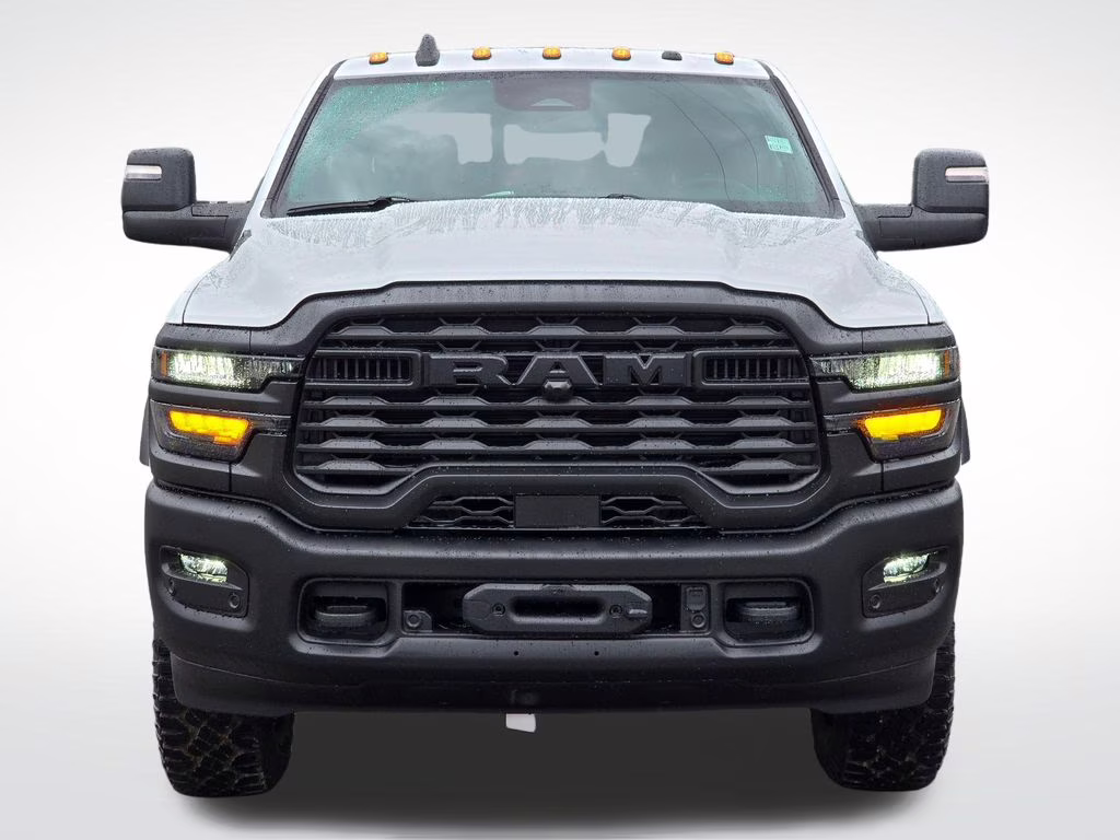 2026 Bright White Clearcoat Ram 2500 Tradesman 4X4 Truck