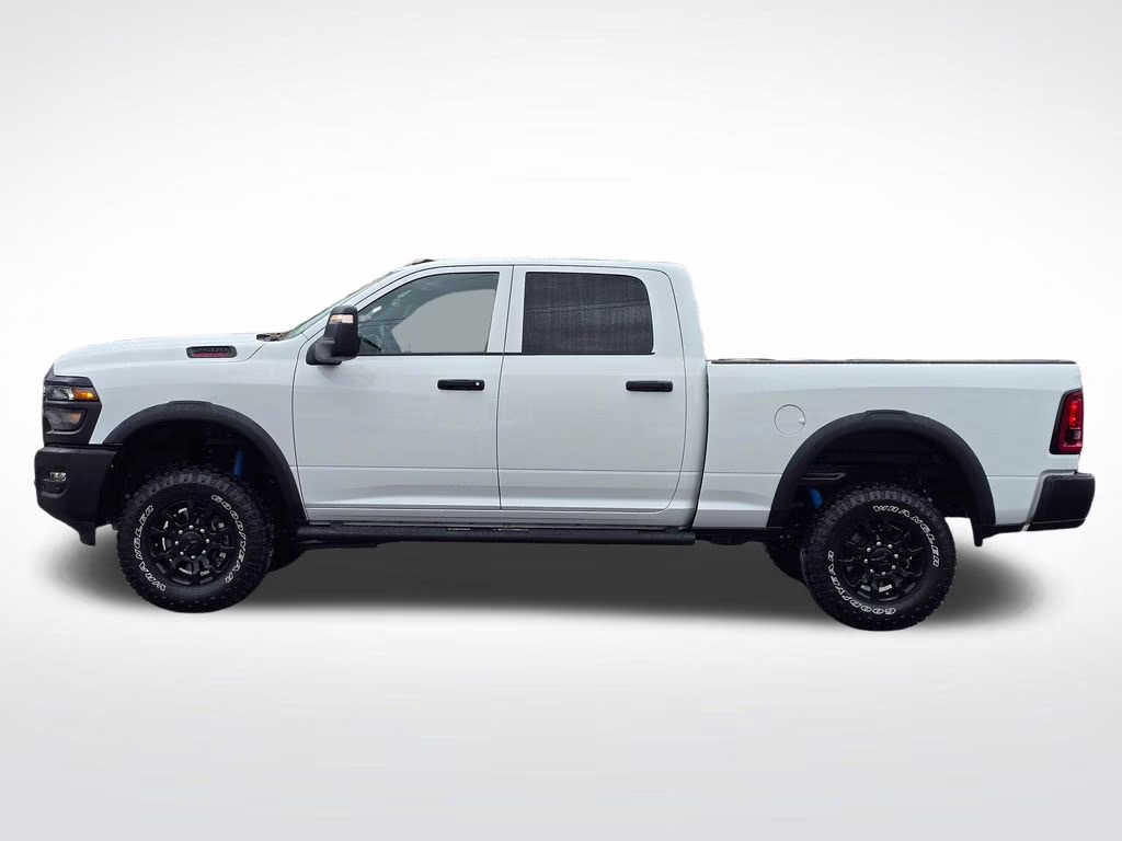 2026 Bright White Clearcoat Ram 2500 Tradesman 4X4 Truck