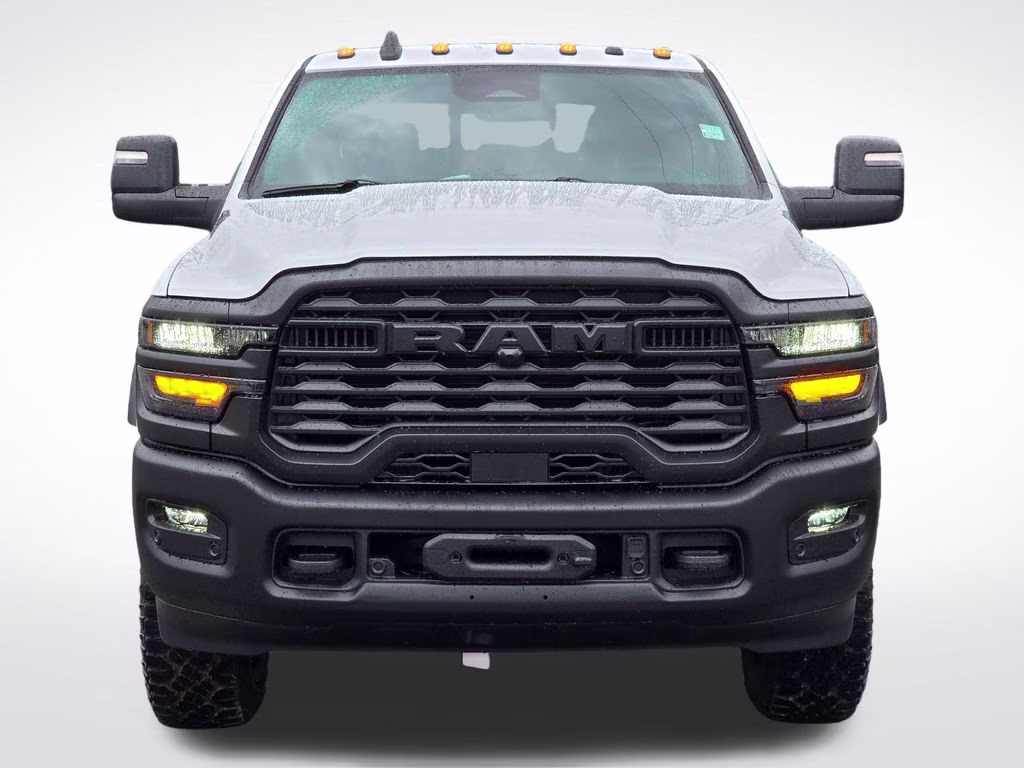 2026 Bright White Clearcoat Ram 2500 Tradesman 4X4 Truck