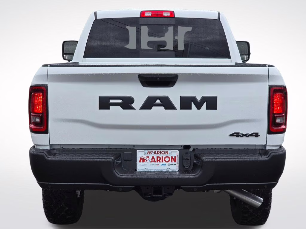 2026 Bright White Clearcoat Ram 2500 Tradesman 4X4 Truck