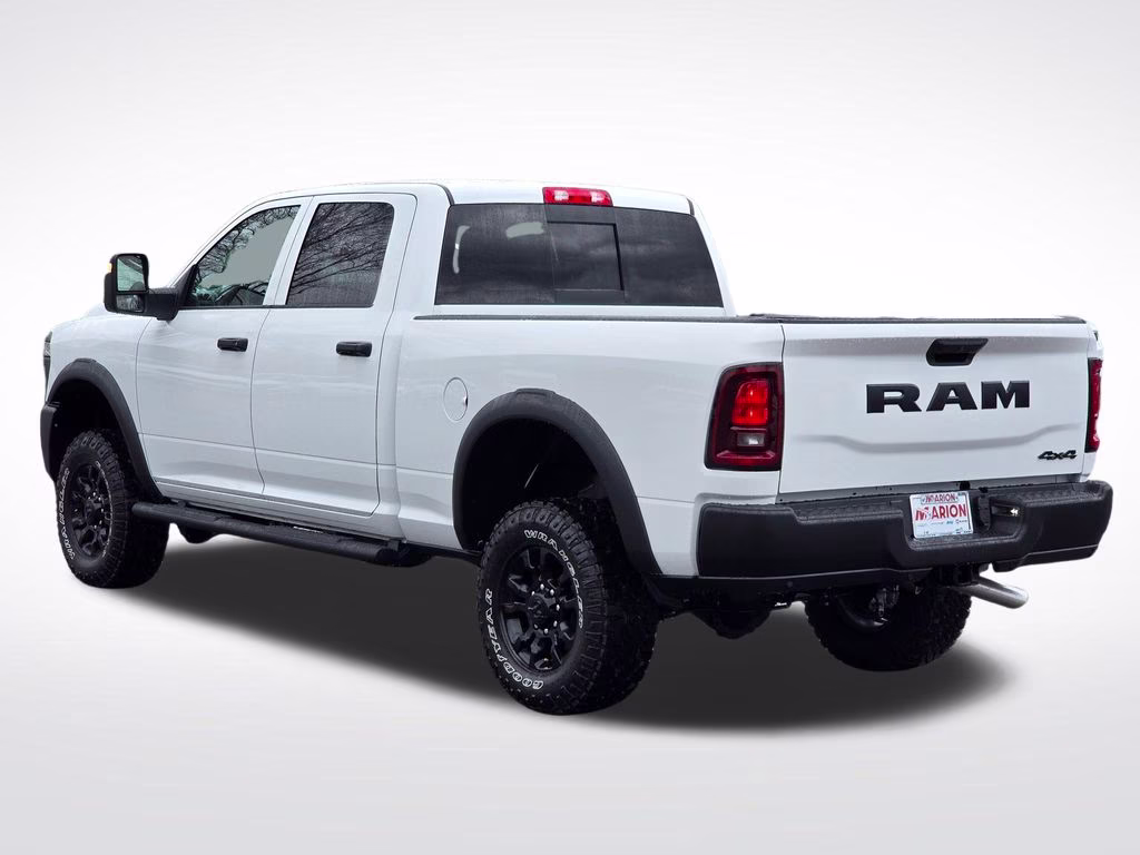 2026 Bright White Clearcoat Ram 2500 Tradesman 4X4 Truck