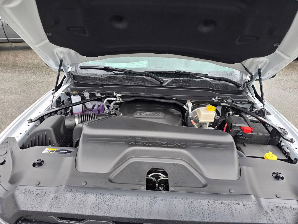 2026 Bright White Clearcoat Ram 2500 Tradesman 4X4 Truck