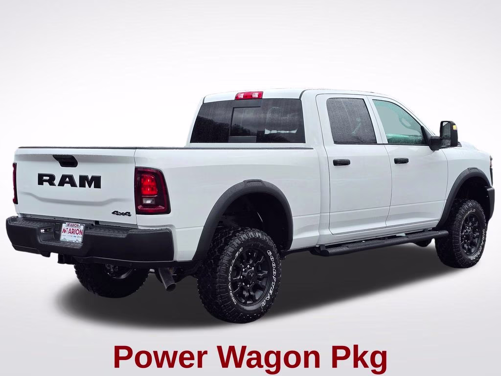 2026 Bright White Clearcoat Ram 2500 Tradesman 4X4 Truck