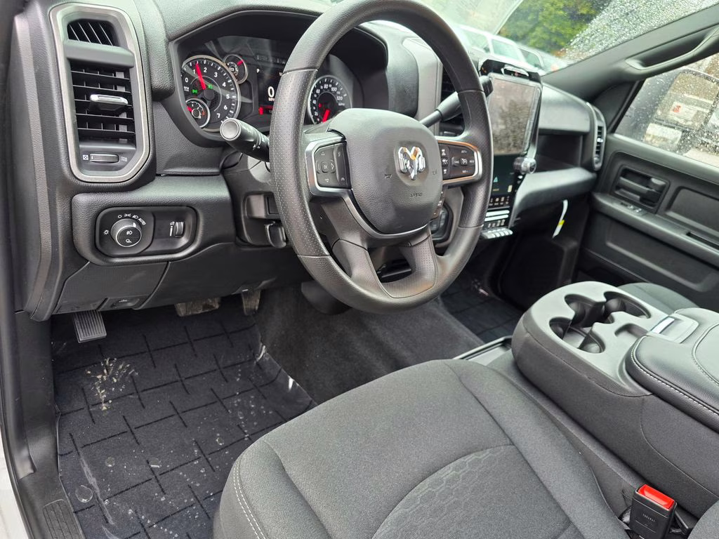 2026 Bright White Clearcoat Ram 2500 Tradesman 4X4 Truck