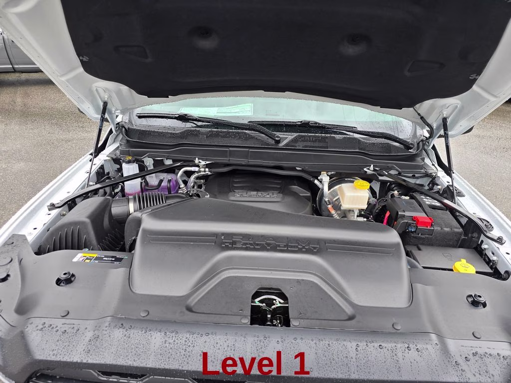 2026 Bright White Clearcoat Ram 2500 Tradesman 4X4 Truck
