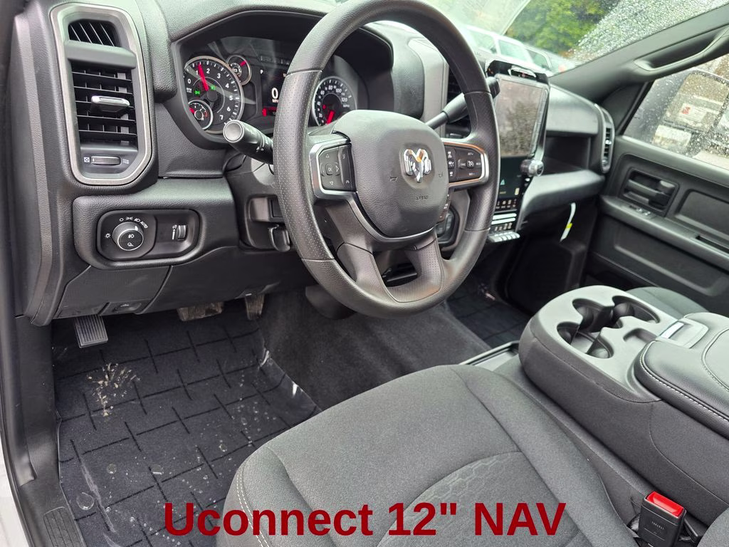 2026 Bright White Clearcoat Ram 2500 Tradesman 4X4 Truck
