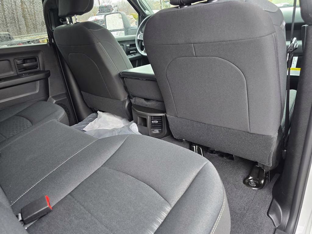 2026 Bright White Clearcoat Ram 2500 Tradesman 4X4 Truck