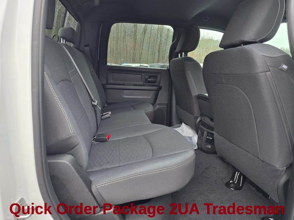2026 Bright White Clearcoat Ram 2500 Tradesman 4X4 Truck