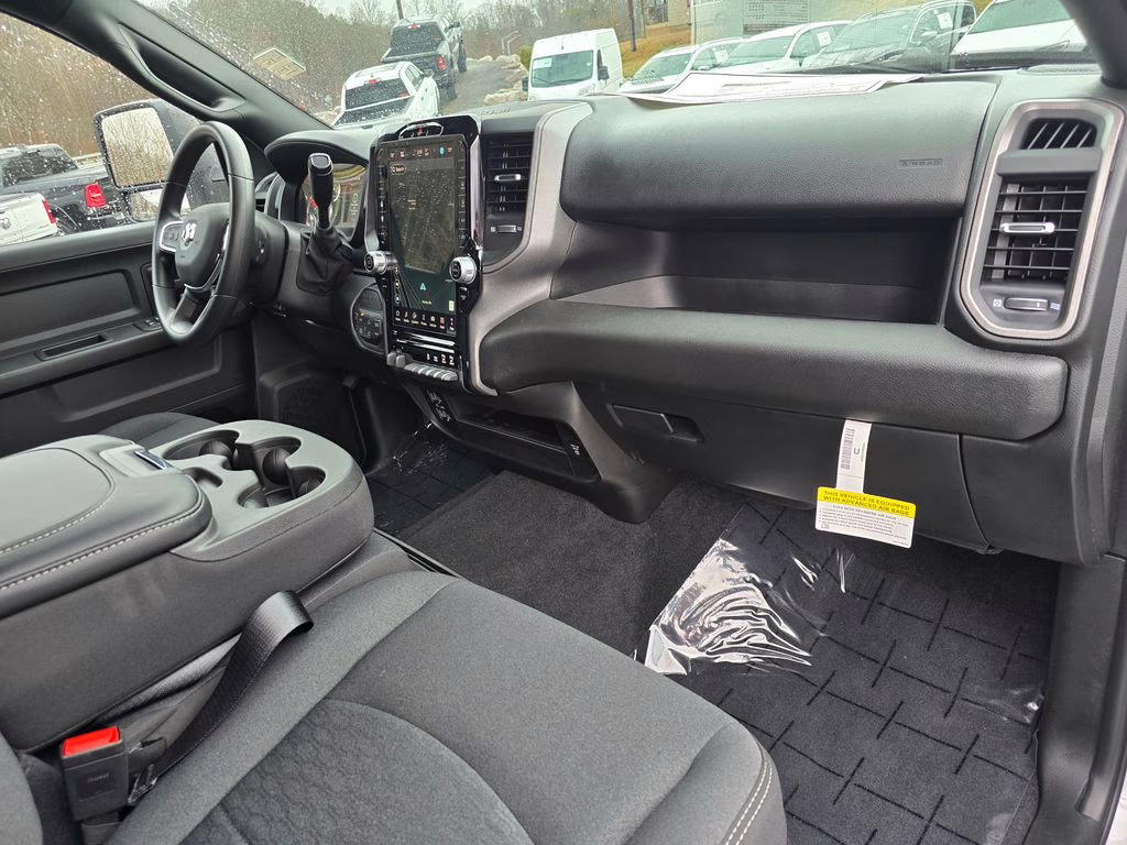 2026 Bright White Clearcoat Ram 2500 Tradesman 4X4 Truck