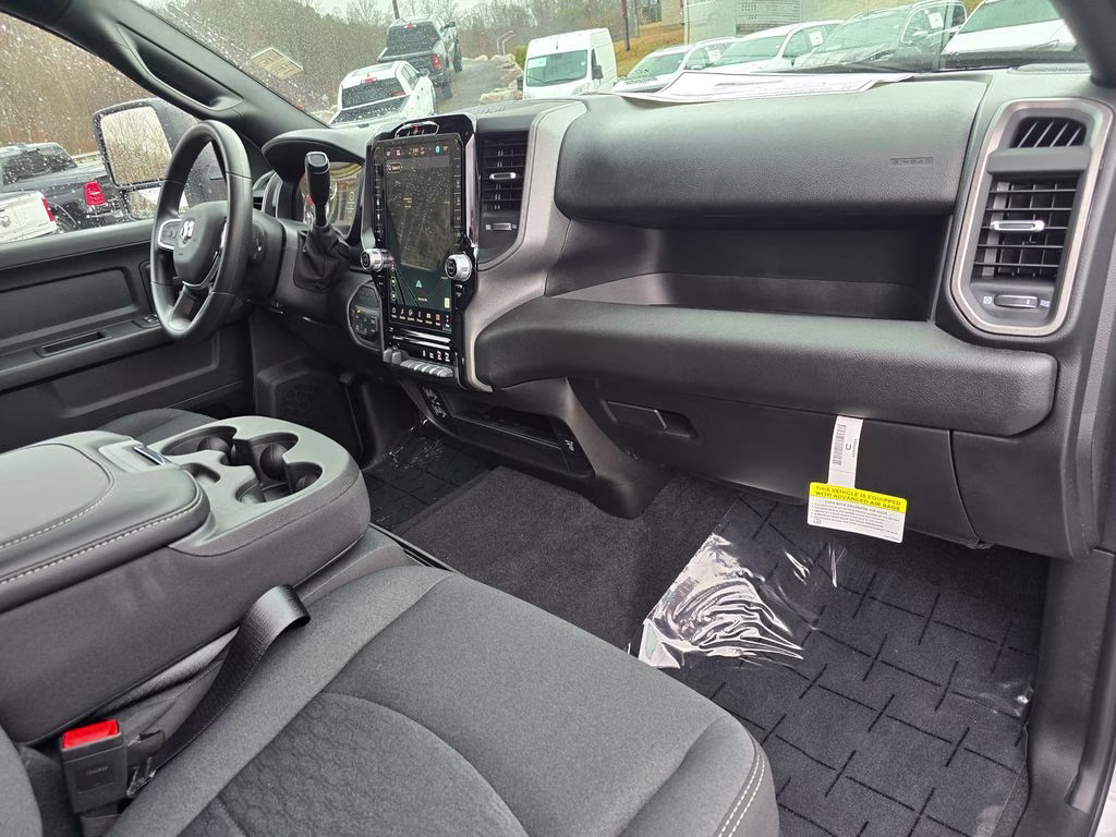 2026 Bright White Clearcoat Ram 2500 Tradesman 4X4 Truck