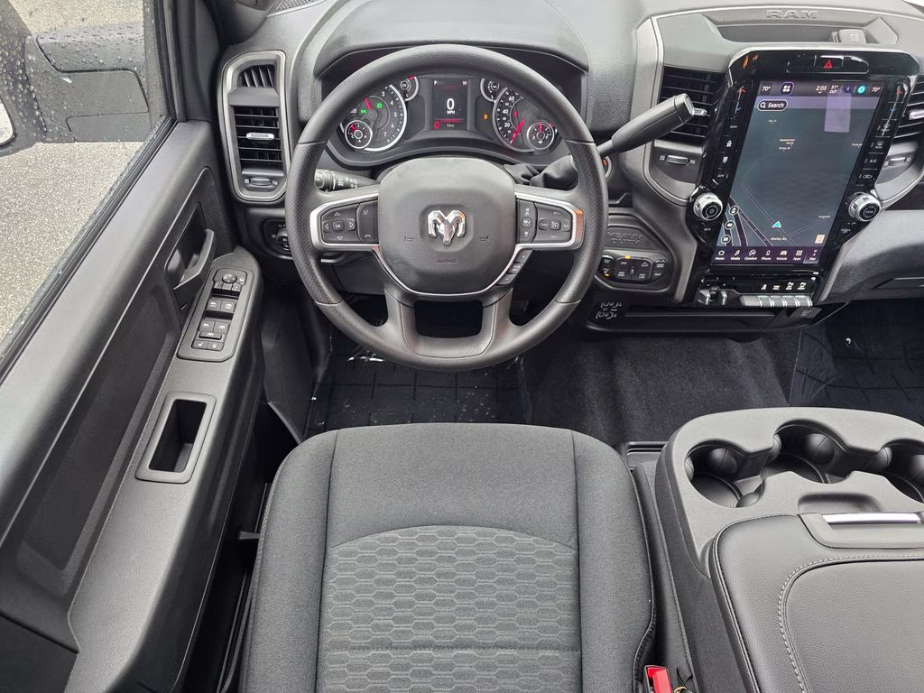 2026 Bright White Clearcoat Ram 2500 Tradesman 4X4 Truck