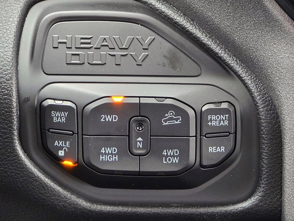 2026 Bright White Clearcoat Ram 2500 Tradesman 4X4 Truck