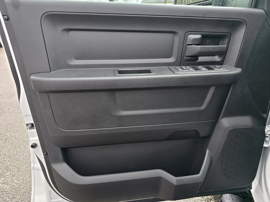 2026 Bright White Clearcoat Ram 2500 Tradesman 4X4 Truck