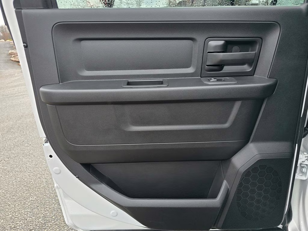 2026 Bright White Clearcoat Ram 2500 Tradesman 4X4 Truck