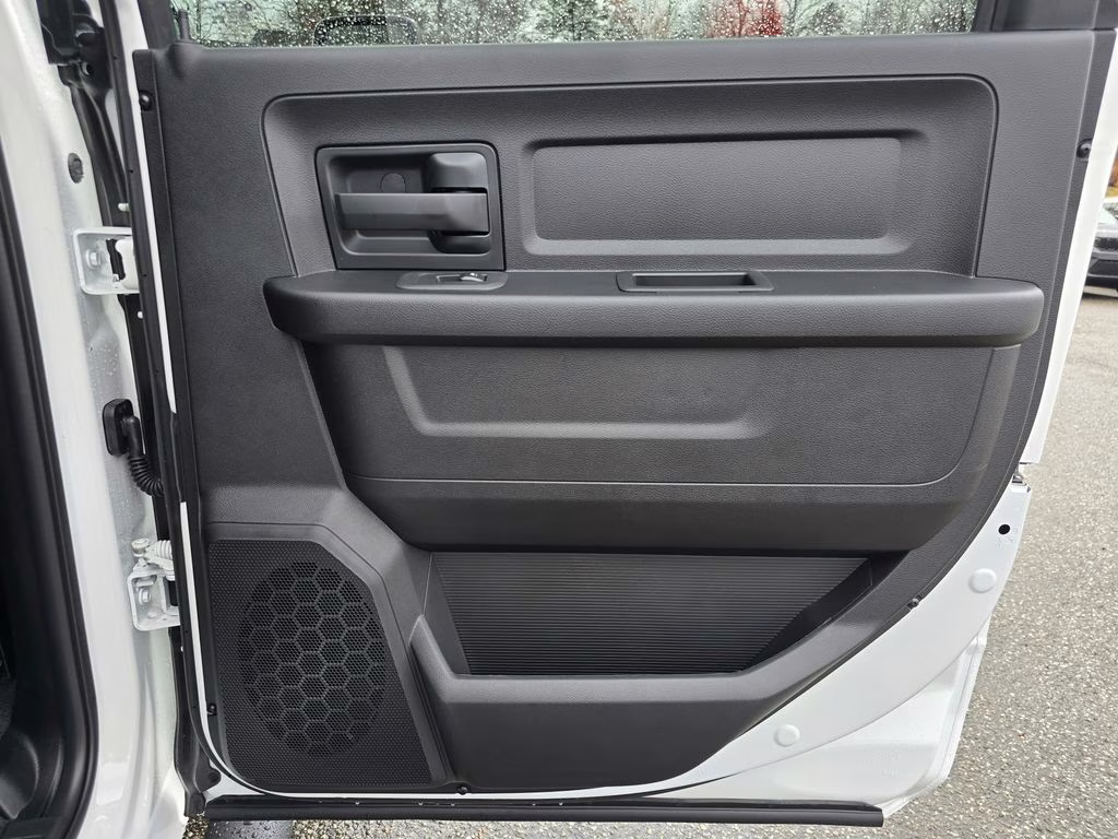 2026 Bright White Clearcoat Ram 2500 Tradesman 4X4 Truck