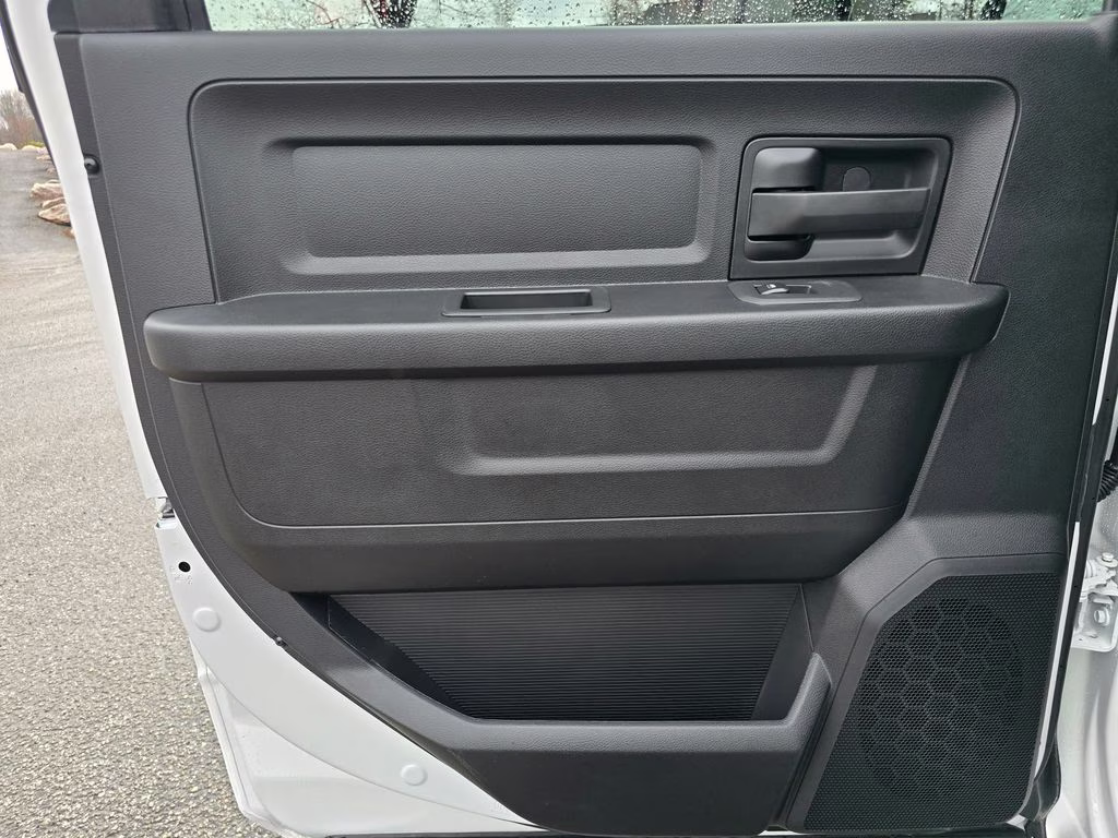 2026 Bright White Clearcoat Ram 2500 Tradesman 4X4 Truck
