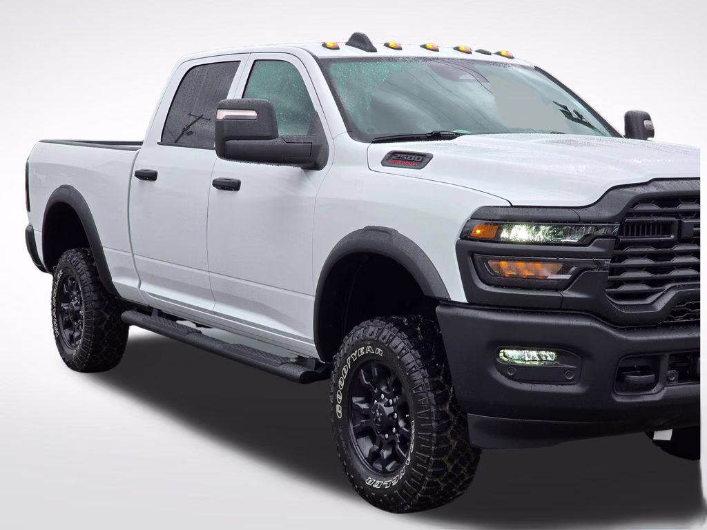 2026 Bright White Clearcoat Ram 2500 Tradesman 4X4 Truck