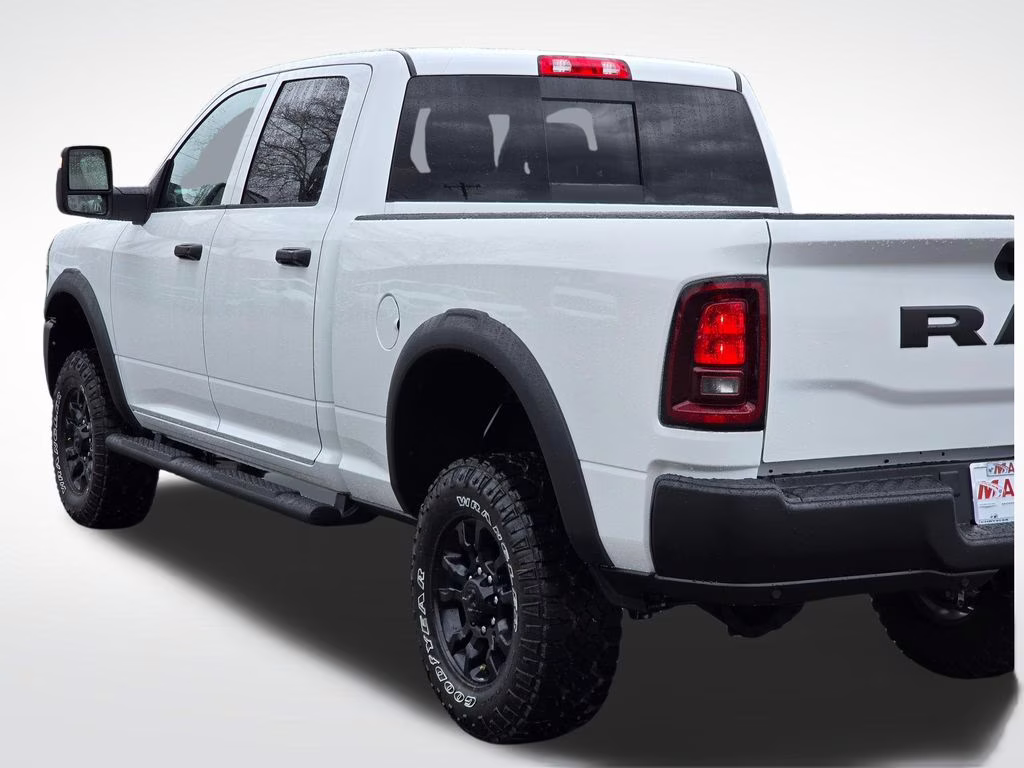 2026 Bright White Clearcoat Ram 2500 Tradesman 4X4 Truck