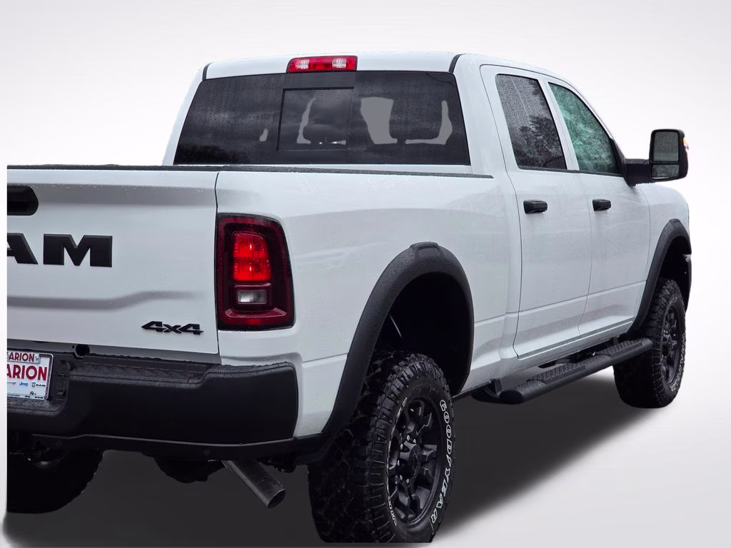 2026 Bright White Clearcoat Ram 2500 Tradesman 4X4 Truck