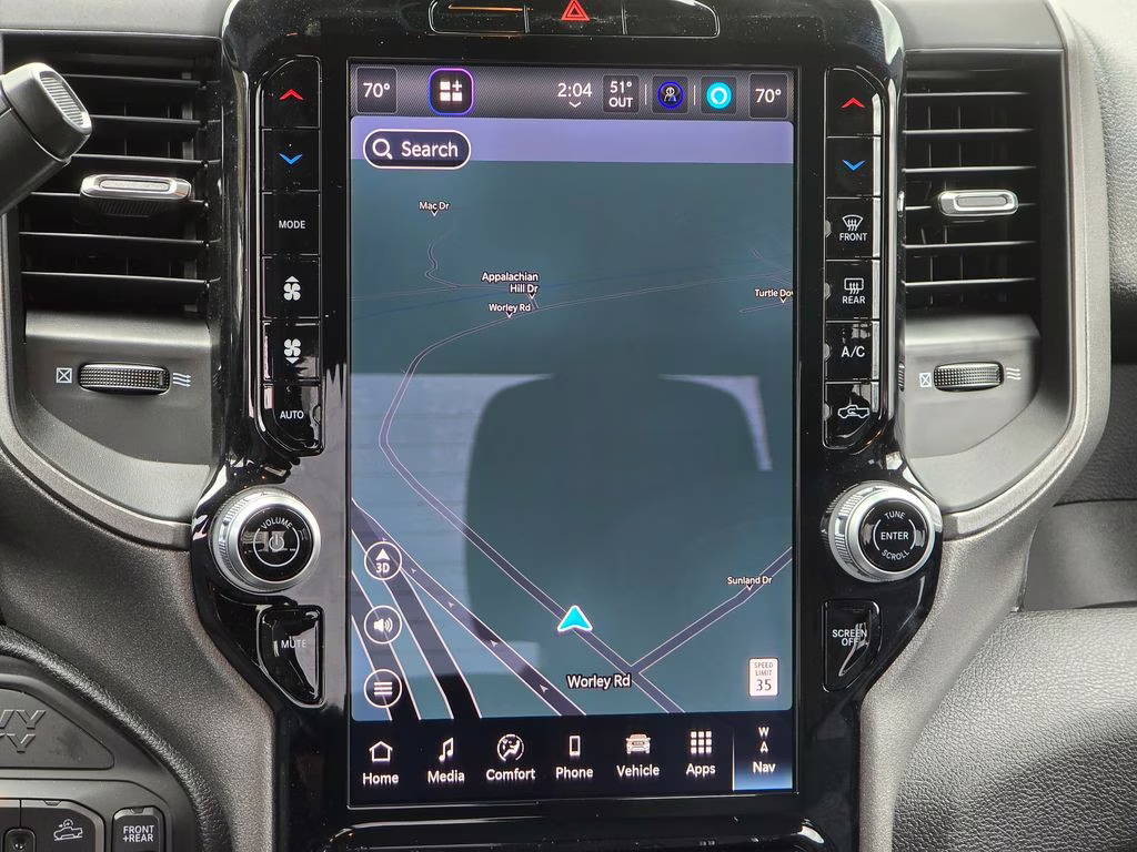 2026 Bright White Clearcoat Ram 2500 Tradesman 4X4 Truck