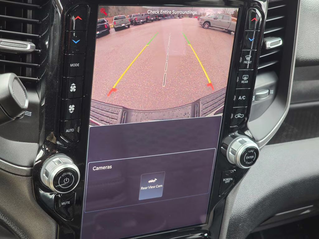 2026 Bright White Clearcoat Ram 2500 Tradesman 4X4 Truck