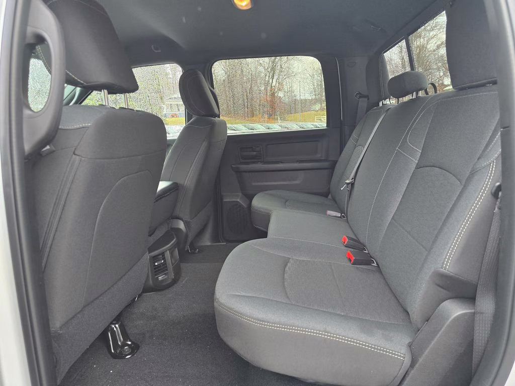 2026 Bright White Clearcoat Ram 2500 Tradesman 4X4 Truck